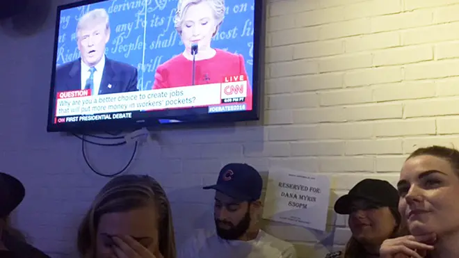 Дебаты в баре