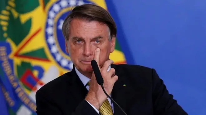 Brezilya Devlet Başkanı Jair Bolsonaro