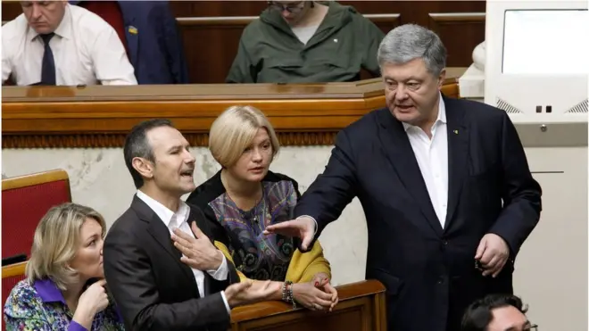 Порошенко і Вакарчук