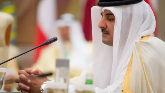 أمير قطر