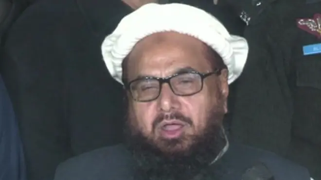 پاکستانی فوج کا کہنا ہے کہ جماعت الدعوہ کے امیر حافظ محمد سعید کی نظربندی کا فیصلہ ریاست کی جانب سے قومی مفاد میں کیا گیا ہے۔