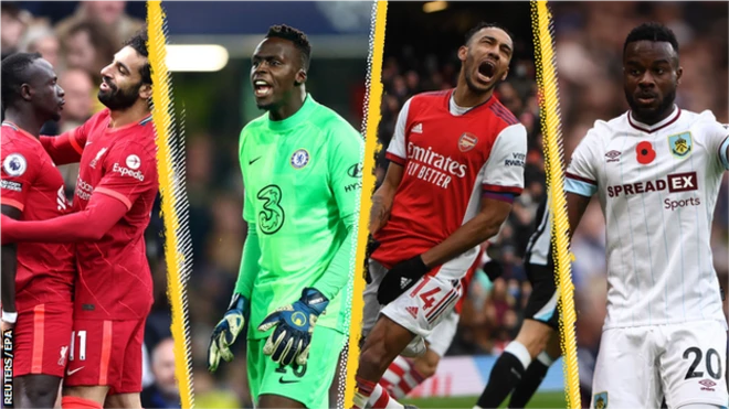 Sadio Mane, Mohamed Salah, Edouard Mendy, Pierre-Emerick Aubameyang, Maxwel Cornet and more go miss several weeks of Premier League action if dem make dia final squad to Afcon