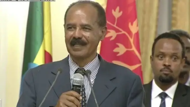 ፕሬዝዳንት ኢሳያስ አፈወርቂ