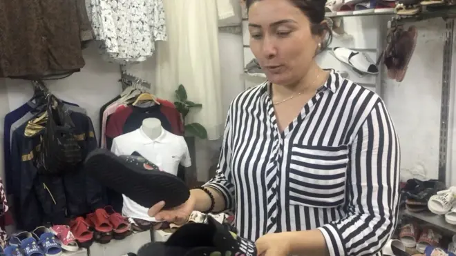 Фарғоналик Раҳима олдин Россияда ишлаган, ҳозир Туркияда меҳнат қилади.