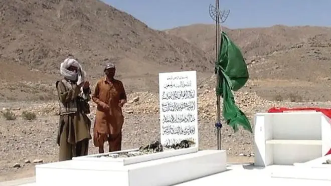 بلوچ رہنماؤں کی قبریں