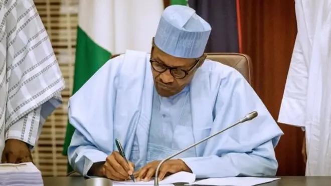 President Muhammadu Buhari