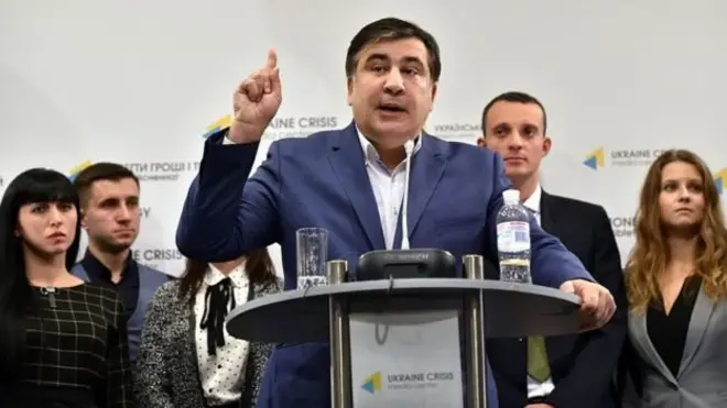 Михаил Саакашвили