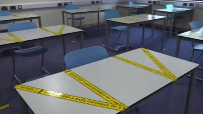 غرفة أخبار كورونا: مدينة مغربية وحيدة تتخلف عن موعد فتح المدارس