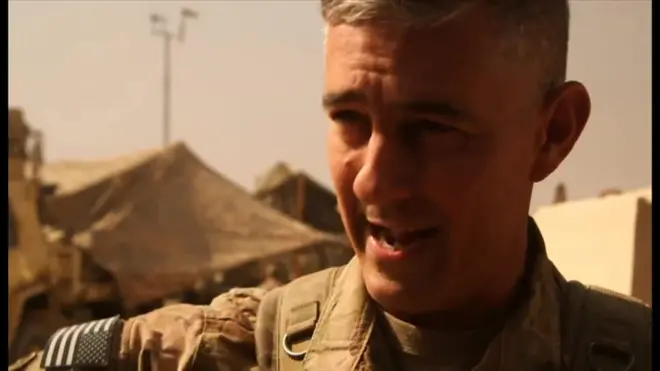 イラク国内で過激派組織「イスラム国」が支配する最大の要衝モスルの奪還に向けた作戦を支援する米軍のトップにBBCが同行した。