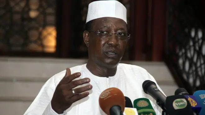 La délégation de l'UA se rendra à Libreville dès que les conditions d'une visite seront réunies, selon Idriss Déby Itno.