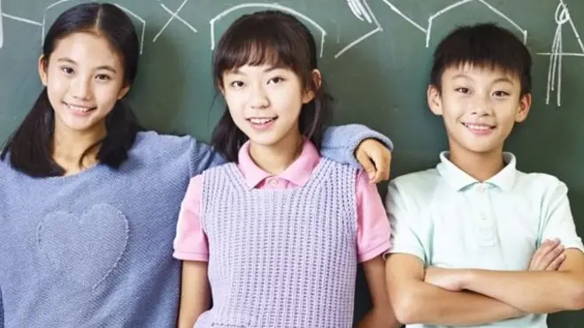 参加测试的是15岁的学生