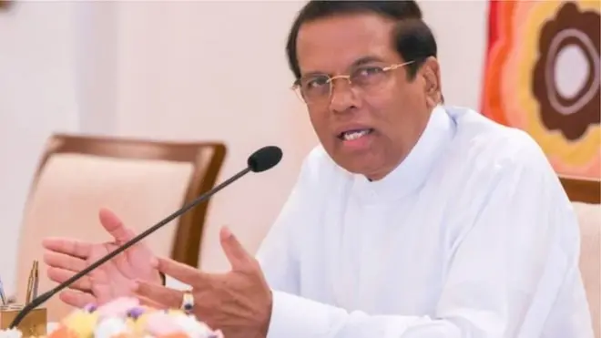 ජනාධිපති මෛත්රීපාල සිරිසේන