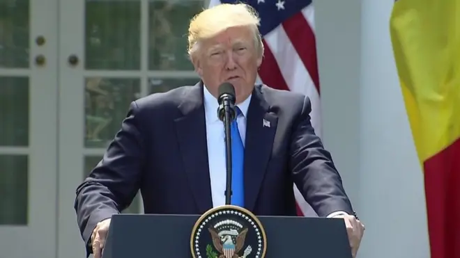 ترامب وصف قطر بأنها "ممول تاريخي للإرهاب"