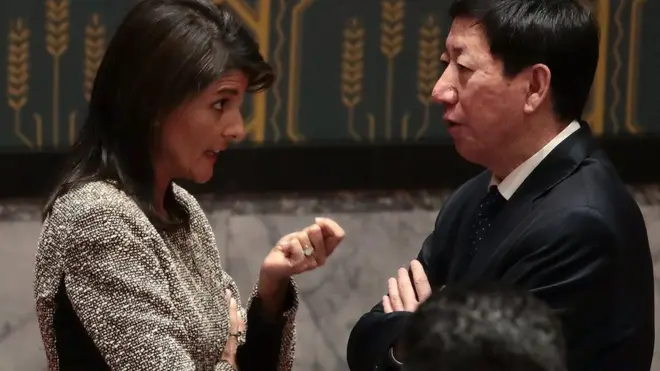 اقوام متحدہ میں یروشلم کے بارے میں قرار داد کے حق میں صرف نو ووٹ ڈالے گئے