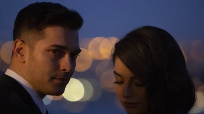 Hakan: Muhafız dizisinden bir kare