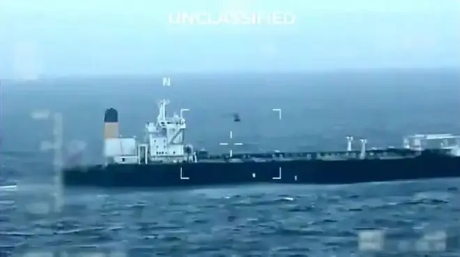 Maraykanka oo qabsaday markab