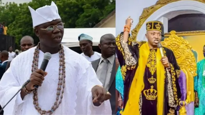 Gani Adams ati Oluwo