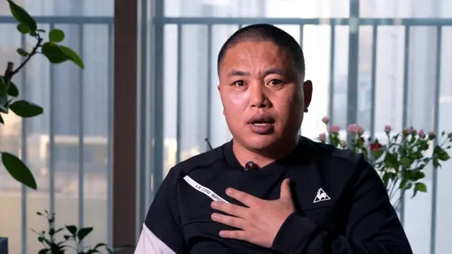 탈북민 브로커 황지성 씨