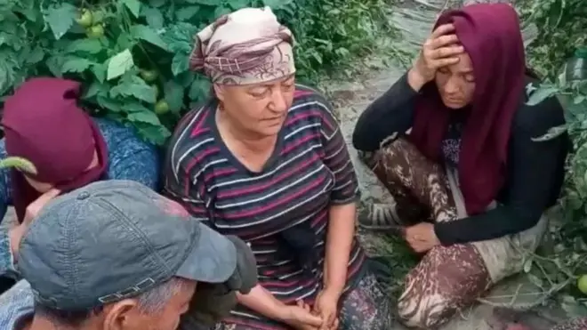 Чеченистонда қулликдан қутқарилган ўзбекистонликлар орасида катта ёшли аёллар бор эди.