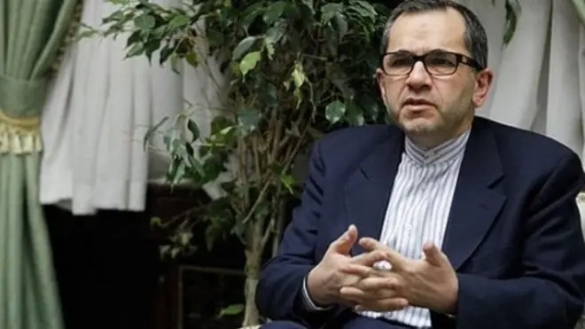 مجید تخت روانچی سفیر و نماینده دائم ایران در سازمان ملل متحد