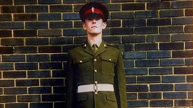 Warren McKinlay was due to serve in Afghanistan when