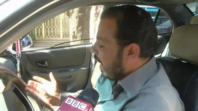 سائق في القاهرة