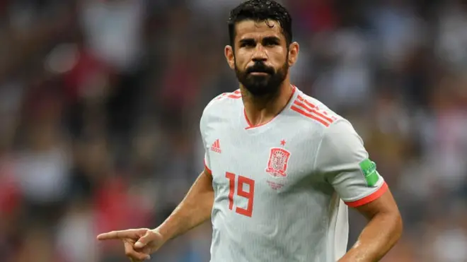 Diego Costa nació Brasil y obtuvo la nacionalidad española.