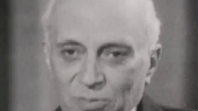 ஜவஹர்லால் நேருவின் முதல் தொலைக்காட்சி நேர்காணல்