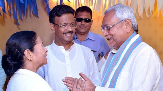 ममता बनर्जी , नीतीश कुमार