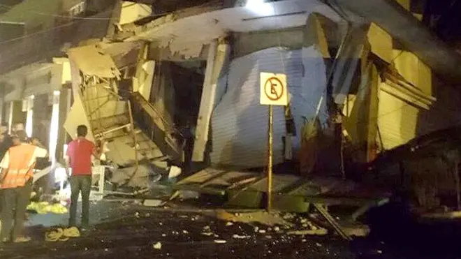 Мексика входит в Техоокеанский огенный пояс - зону высокой сейсмической активности