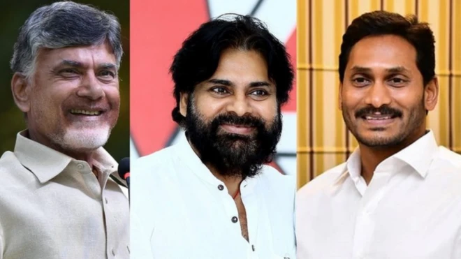 పార్టీల నేతలు