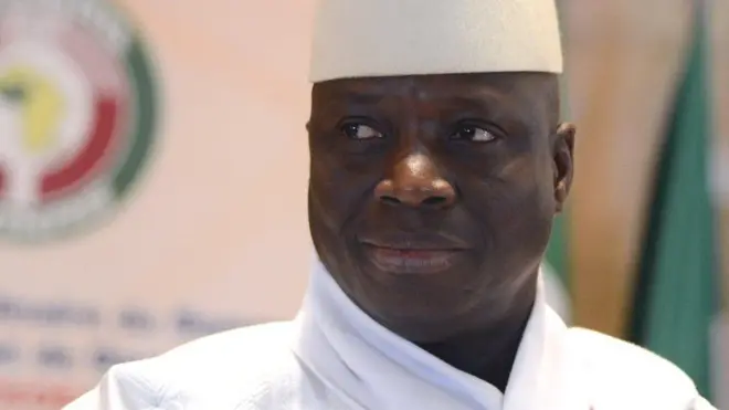 Yahya Jammeh aliingia madarakani mwaka 1994 kupitia mapinduzi