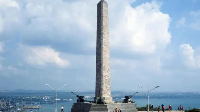 Обелиск на горе Митридат