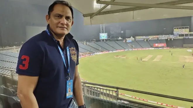 హెచ్‌సీఏ అధ్యక్షుడు మొహమ్మద్ అజారుద్దీన్