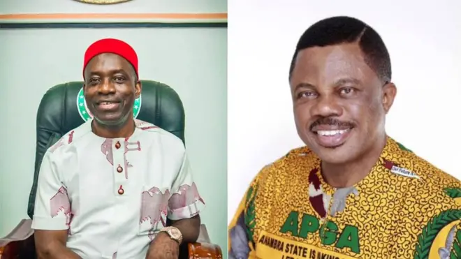 Okwu Gọvanọ Soludo atụọla ọchịchị Willie Obiano aka