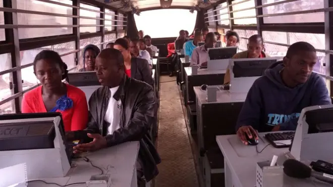 Basi hilo huhudumia wanafunzi 25 kwa wakati mmoja