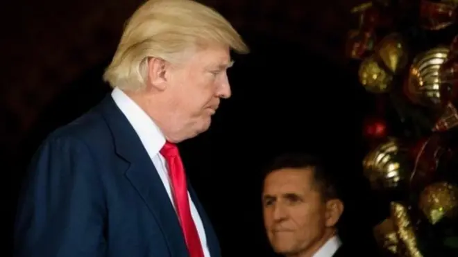 Rais Donald Trump amevishtumu vyombo vya habari na mashirika ya ujasusi nchini humo