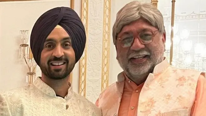 سہیل احمد اور دلجیت دوسانجھ