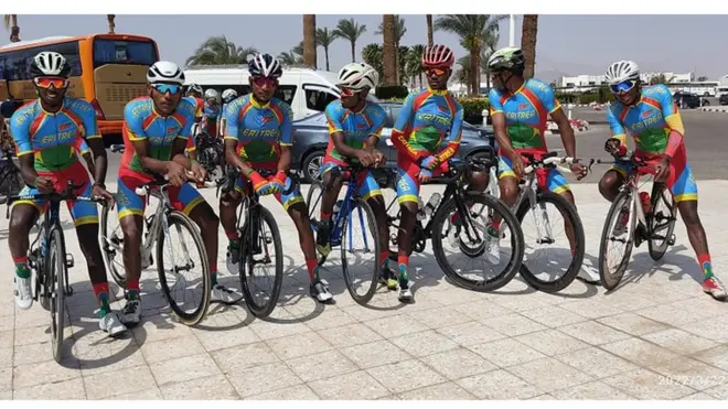 ኣባላት ሃገራዊት ጋንታ ኤርትራ ኣብ ግብጺ