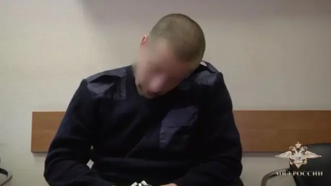 задержанный