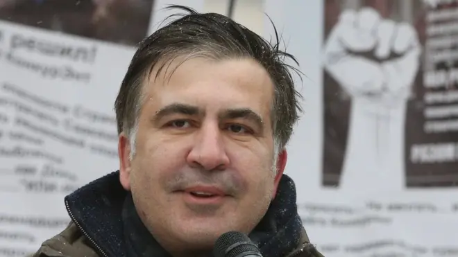 Міхеіла Саакашвілі затримали у п'ятницю