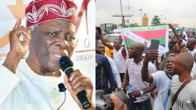 Yoruba Nation Agitation: Tani ó ó da ẹgbẹ́ àwọn ajìjàgbara Yorùbá Nation rú