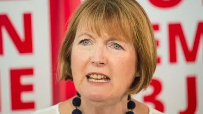 النائبة السابقة لزعيم حزب العمال البريطاني هاريت هارمان