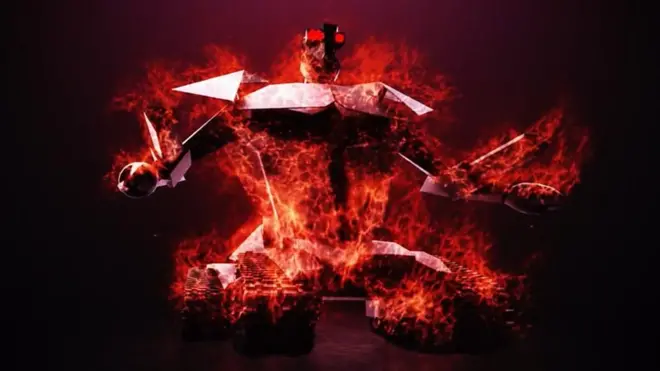 Робот "Ночной охотник"