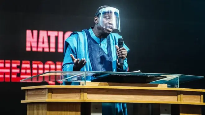 Oludari RCCG, Pasitọ Adeboye