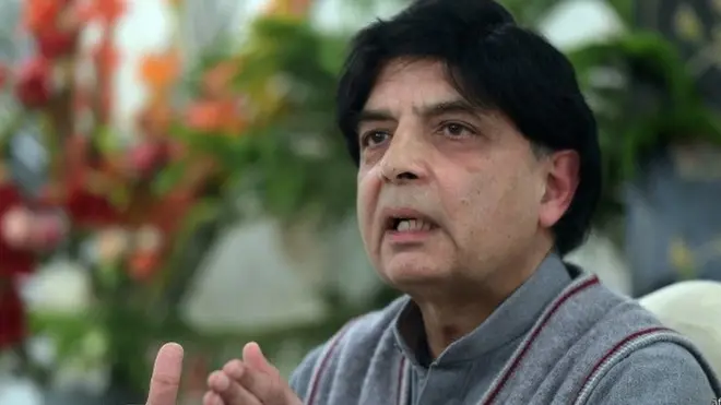 چوہدری نثار