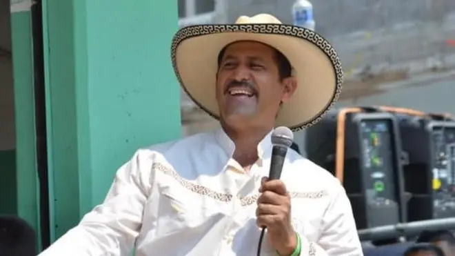 César Arturo Valencia Caballero era alcalde del municipio michoacano de Aguililla.