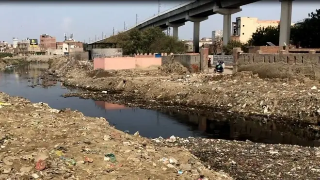 दिल्ली नाला