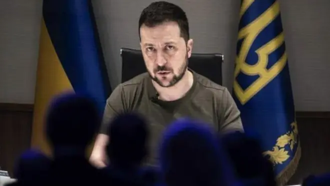 زېلينسکي همدا راز ویلي، پرې به نږدي چې "وحشي ځواک" پر نړۍ واکمن شي.