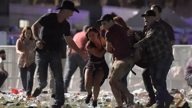 السلطات الأمريكية تؤكد مقتل 50شخصا في إطلاق نار بمدينة لاس فيغاس.